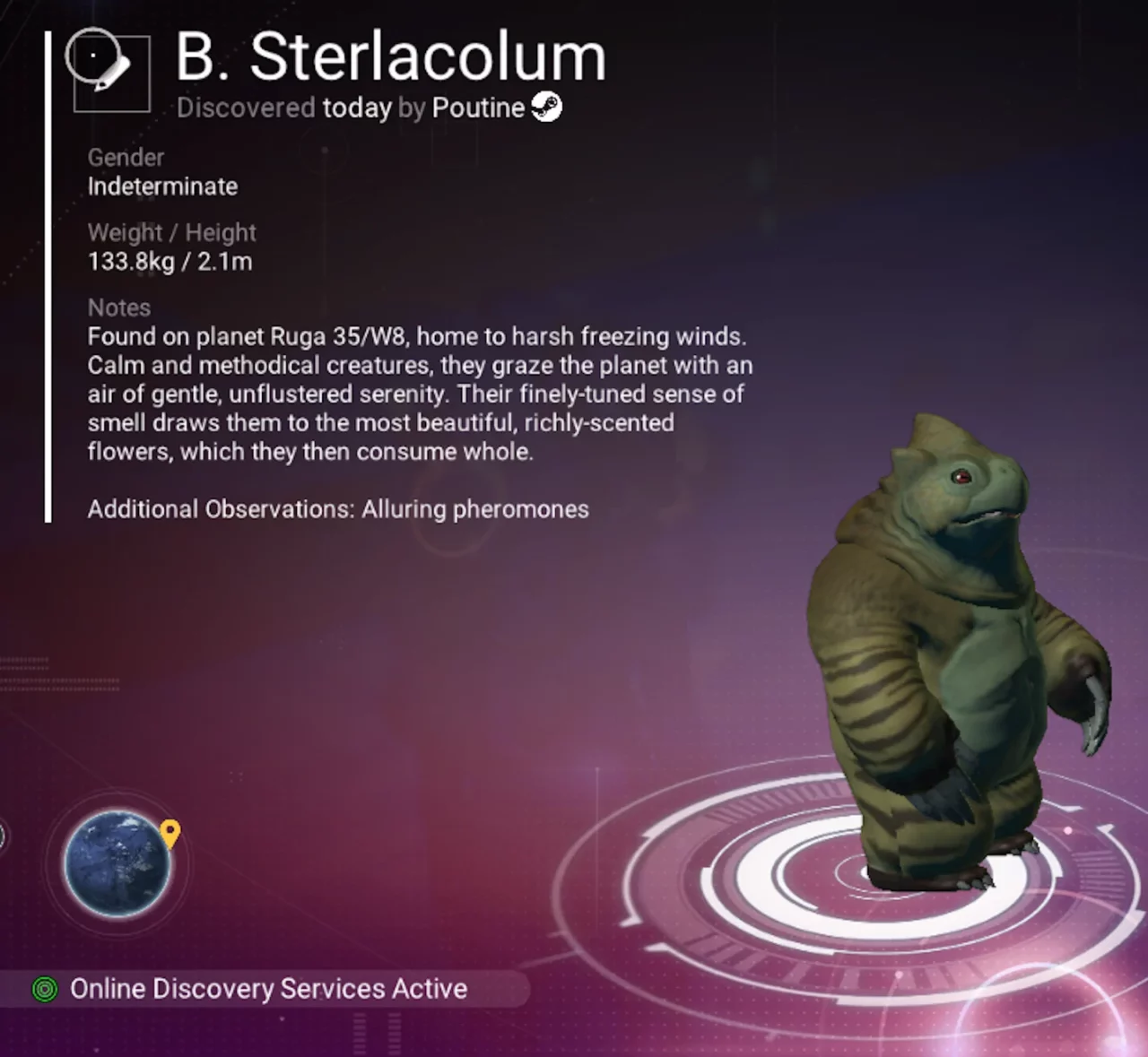 Ruga: Sterlacolum